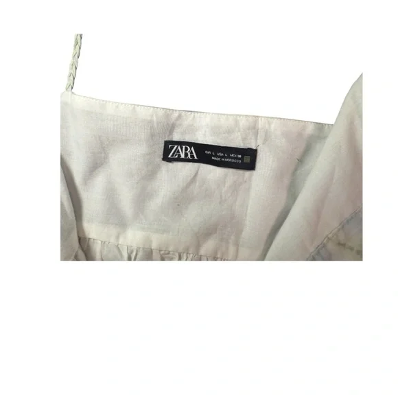 Zara large strappy tiedye mini dress. Like new. - Picture 2 of 8